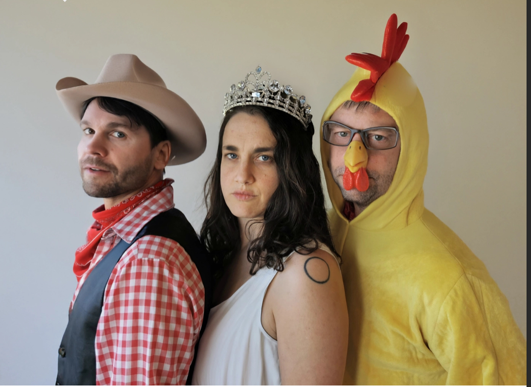 Image: Der Cowboy, die Prinzessin und das Huhn